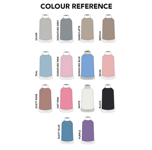 personalised kids backpack colour preference