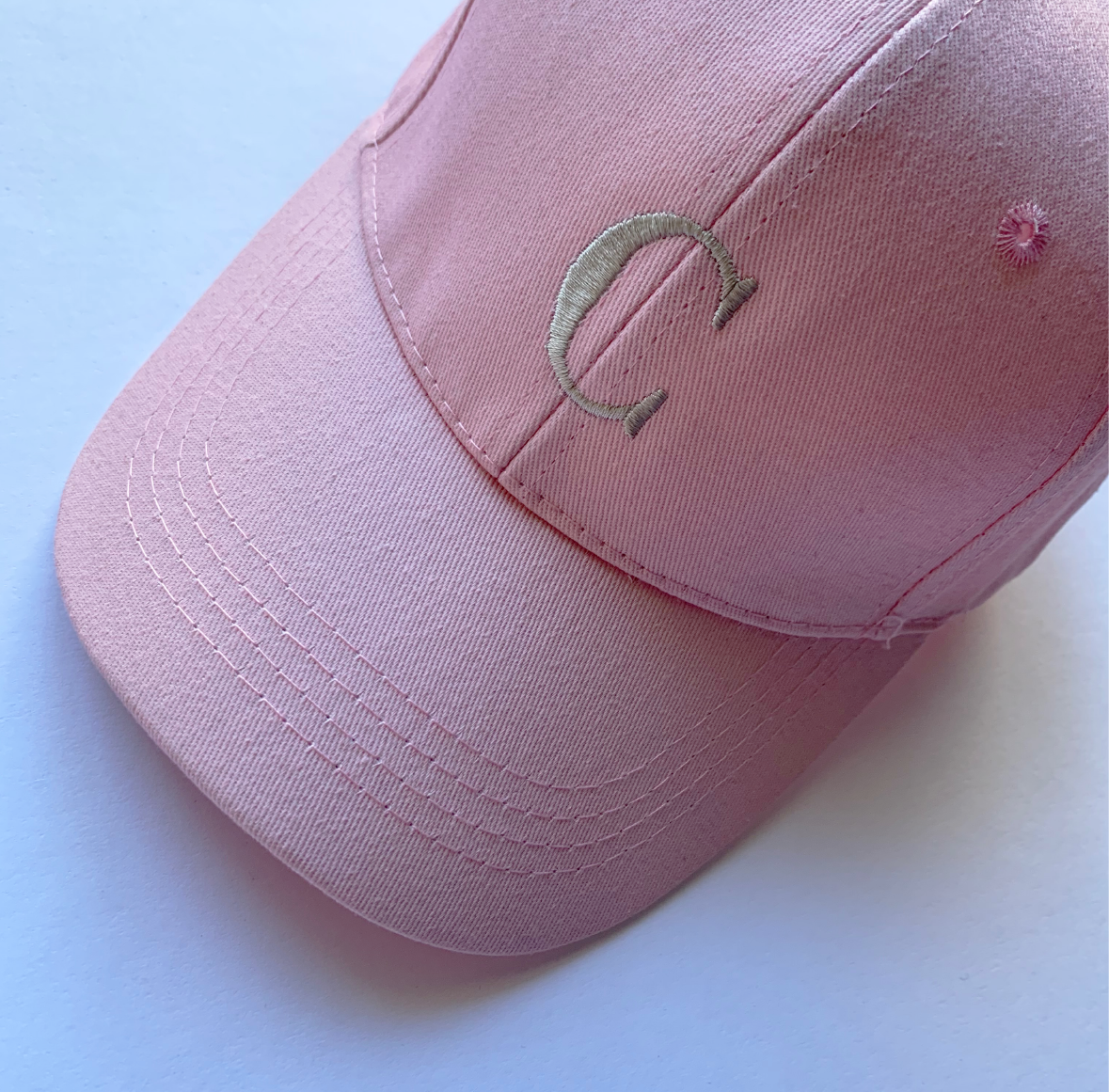 Personalised baby baseball caps sales