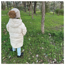 Load image into Gallery viewer, Longline Puffer Jacket