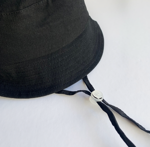 Personalised Kids' Bucket Hats for Sunny Adventures! - Black