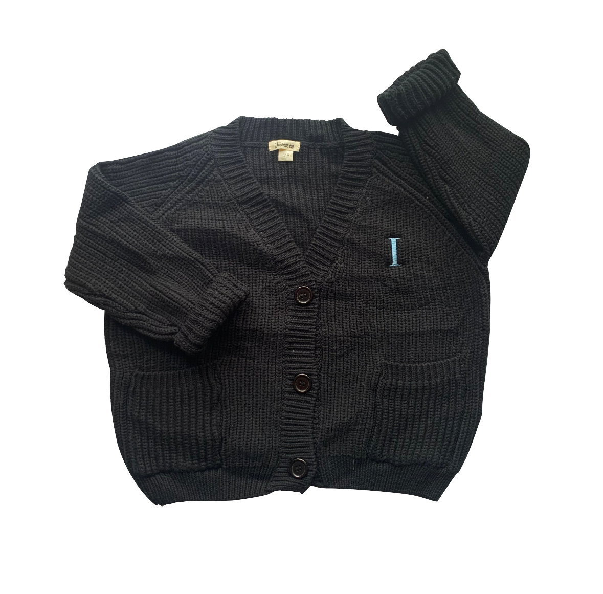 Baby 2025 black cardigan