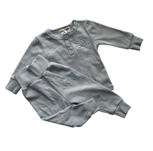 Load image into Gallery viewer, Dreamy Personalisation: Your Unique Pajamas Await! - Blue
