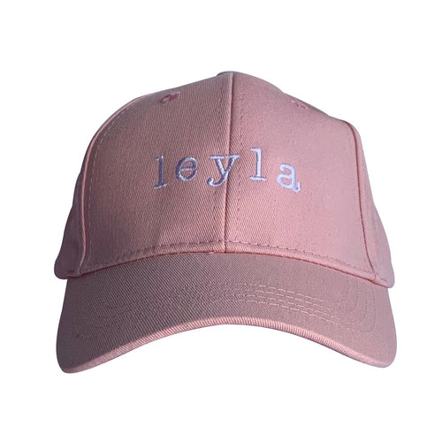 Personalised Baby Caps for Stylish Little Heads! - Pink