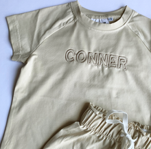 Load image into Gallery viewer, Sand T-Shirt &amp; Shorts Set