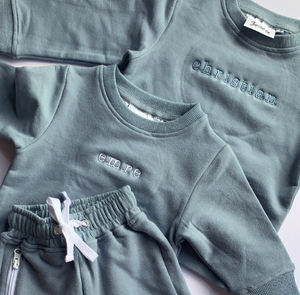 Kids' Custom Tracksuits - Blue