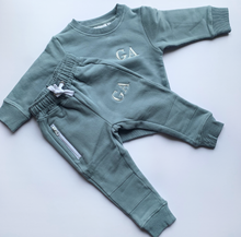 Load image into Gallery viewer, Kids&#39; Custom Tracksuits - Blue