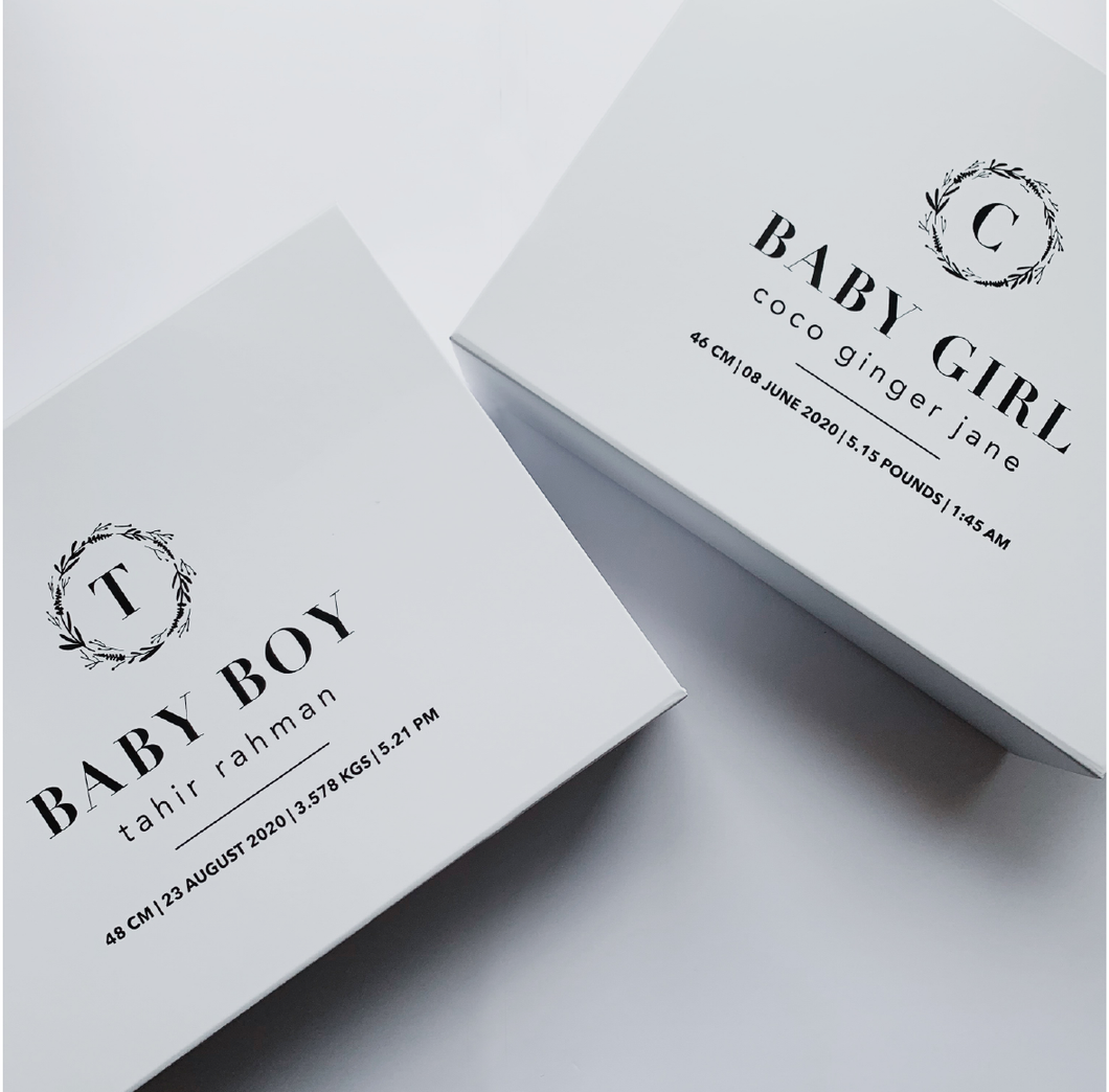 Personalised Gift Box