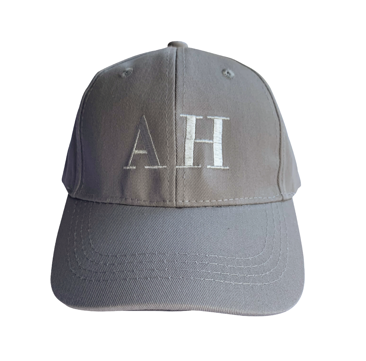 Personalised Kids Caps for Little Heads Grey Junior Co