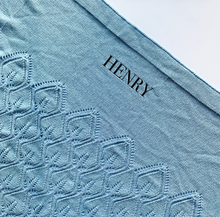 Load image into Gallery viewer, Personalised Baby Blankets