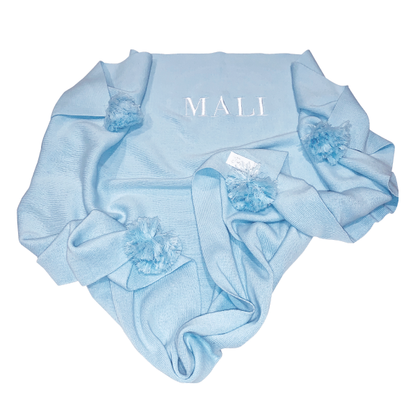 Personalised Baby Blanket