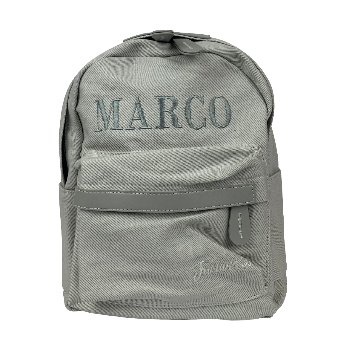 Personalised Backpacks for Kids Make Every Adventure Unique Grey