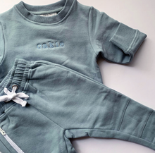 Load image into Gallery viewer, Kids&#39; Custom Tracksuits - Blue