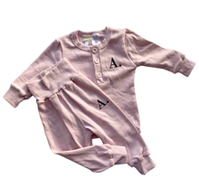 Load image into Gallery viewer, pink pj set
