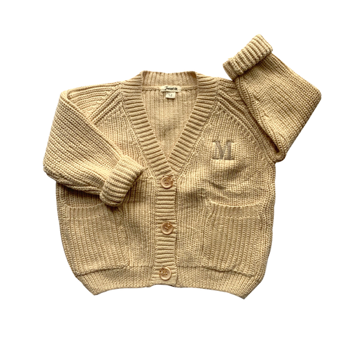 baby cardigan