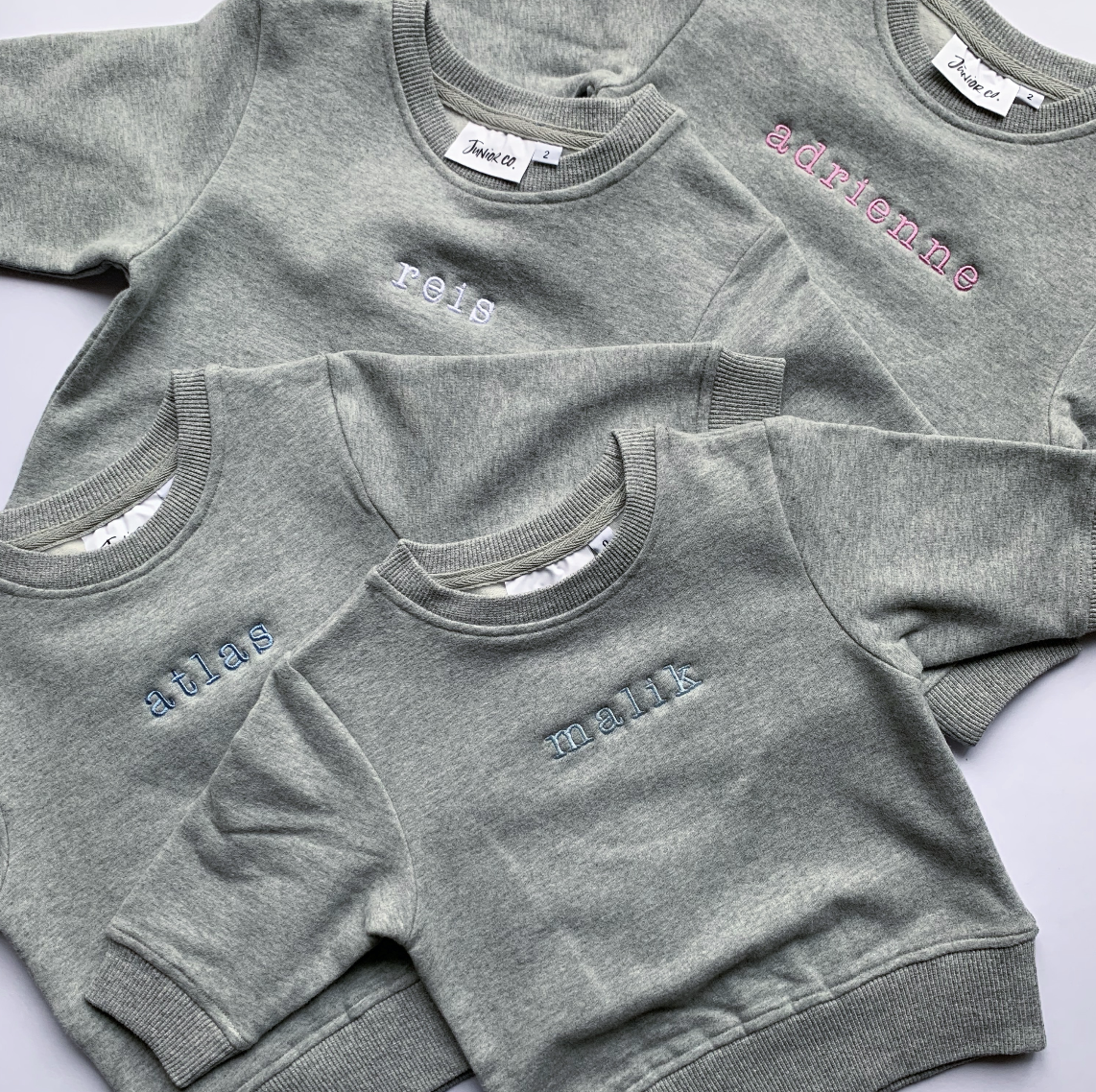 Kids Personalised Tracksuits Style Made Just for Them Junior Co