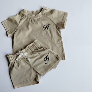 Sand T-Shirt & Shorts Set