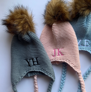 Cozy Cuties Personalised Kids Beanie