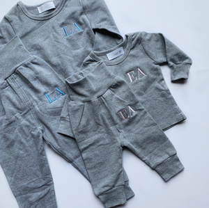 kids personalised pyjama set