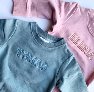 Kids' Custom Tracksuits - Blue