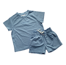 Load image into Gallery viewer, Dusty Blue Kids T-Shirt