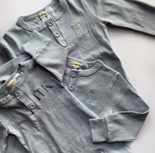Load image into Gallery viewer, Dreamy Personalisation: Your Unique Pajamas Await! - Blue
