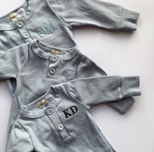 Load image into Gallery viewer, Dreamy Personalisation: Your Unique Pajamas Await! - Blue