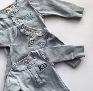 Dreamy Personalisation: Your Unique Pajamas Await! - Blue
