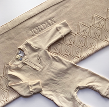 Load image into Gallery viewer, personalised baby blanket