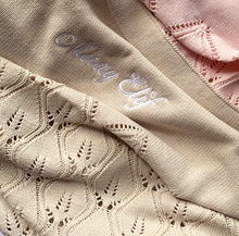 Load image into Gallery viewer, personalised baby blanket