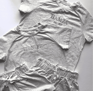 T-shirt & Shorts Set