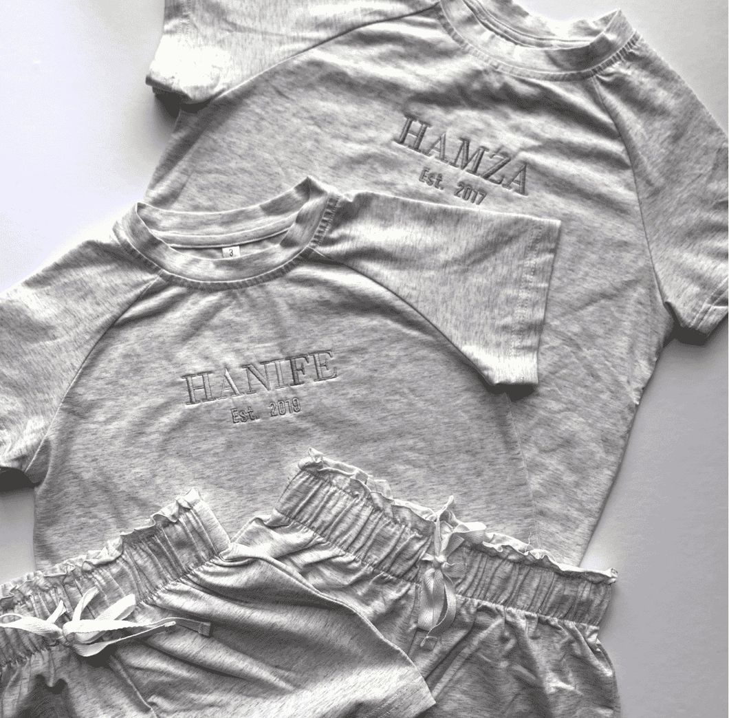 T-shirt & Shorts Set