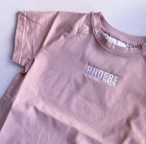Pink T-Shirt & Shorts Set