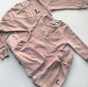 personalised pajama set