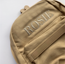 Load image into Gallery viewer, kids personalised backpack